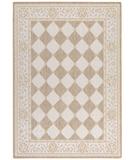  RugStudio presents Nourison Seasons SS-08 Beige Machine Woven, Good Quality Area Rug